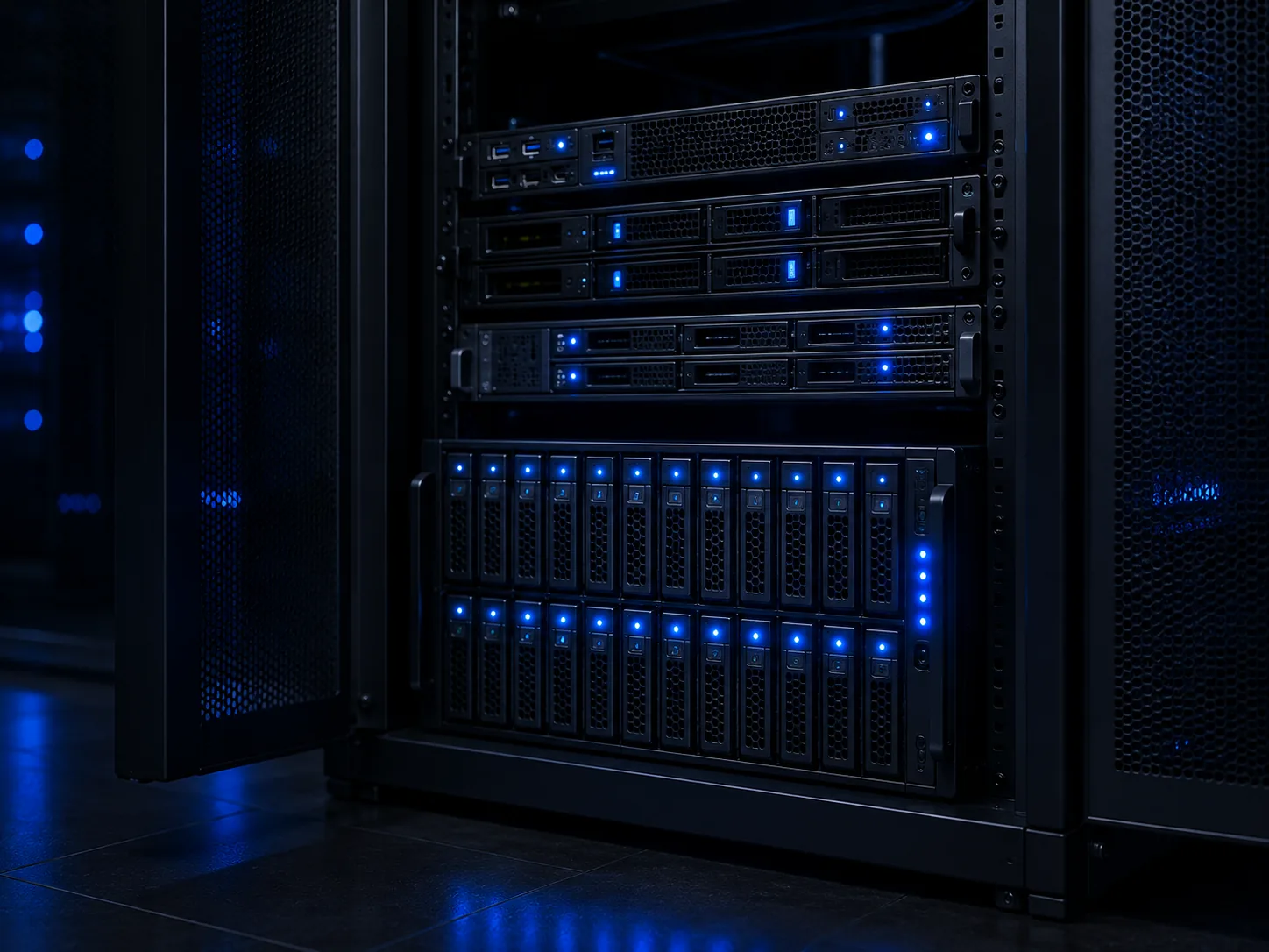 Serveurs & stockage
